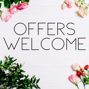 ALL OFFERS WELCOME!!